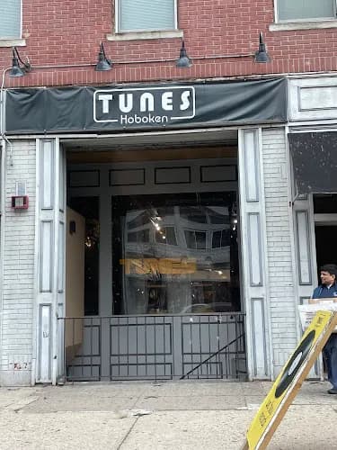 Tunes storefront in Hoboken