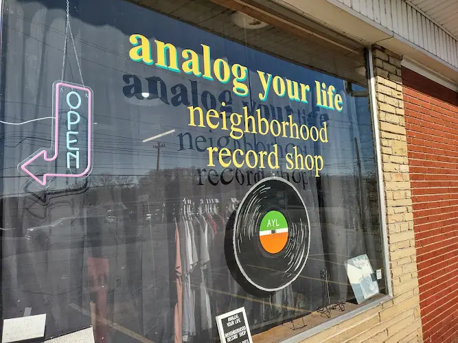 Analog Your Life storefront