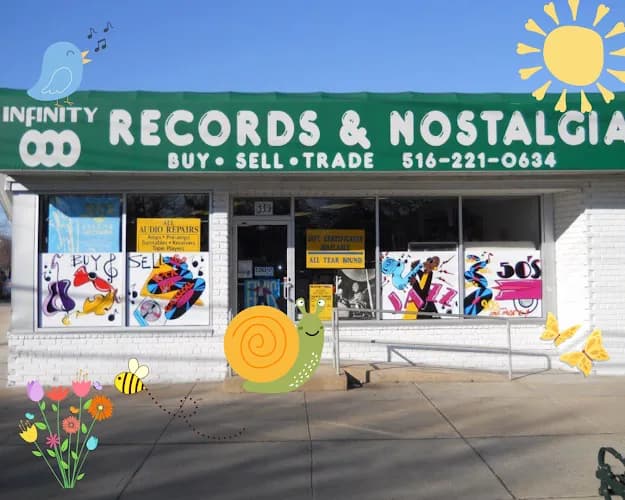 Infinity Records Ltd storefront