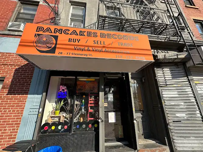 Pancakes Records storefront