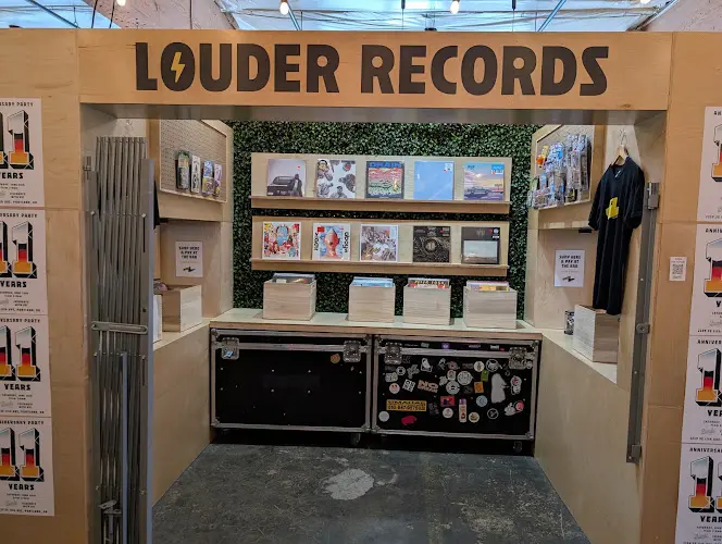 Louder Records by Baerlic Brewing storefront