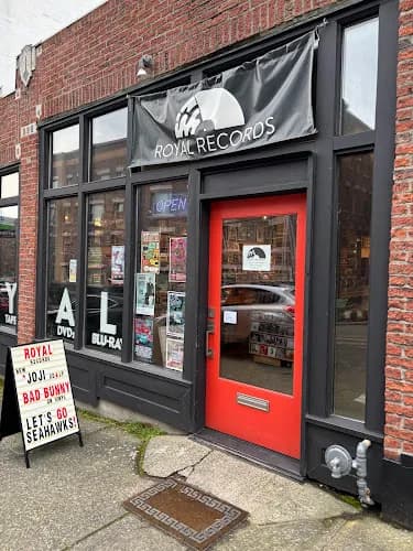 Royal Records storefront