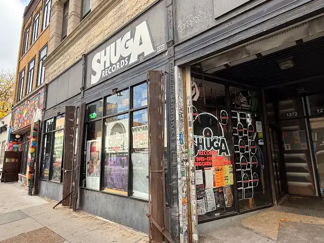 Shuga Records storefront
