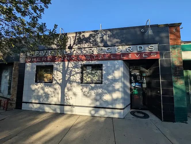 Beverly Records storefront