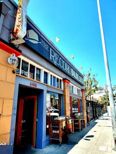 The Record Parlour storefront
