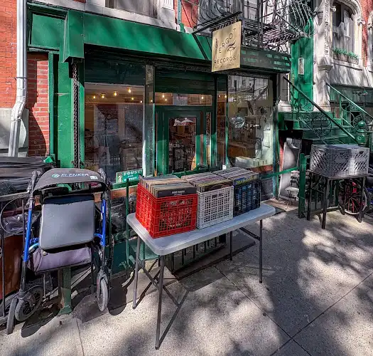 Ergot Records storefront
