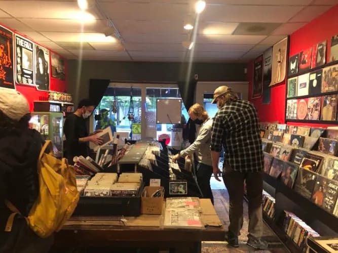 Ozone Records Annex storefront