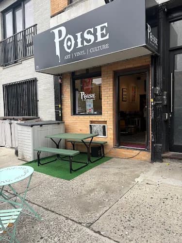 Poise storefront in Brooklyn