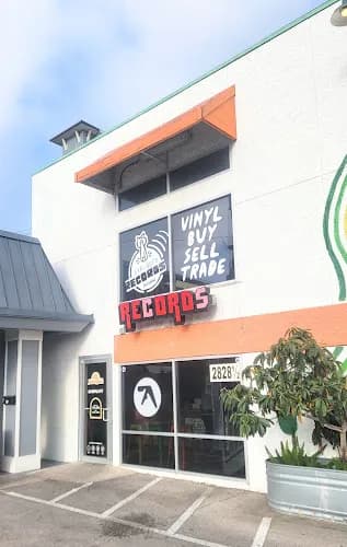 Exploded Records at JuiceLand storefront
