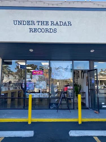Under The Radar Records storefront