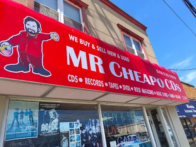 Mr Cheapo CDs storefront