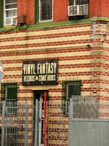 Vinyl Fantasy storefront in Brooklyn