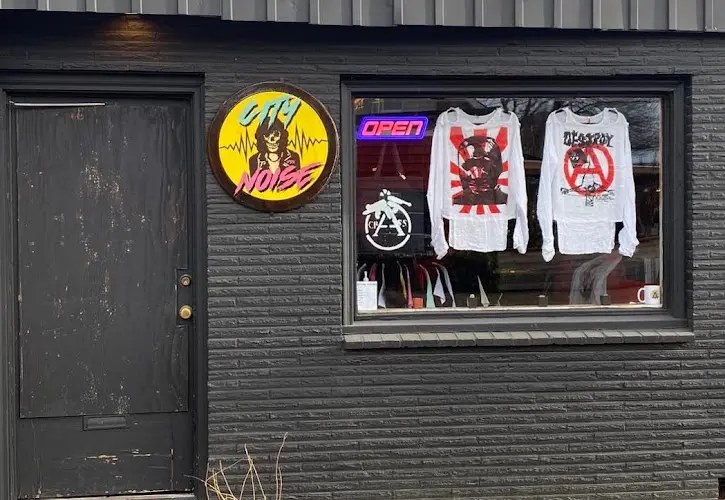 CITY NOISE RECORDS storefront