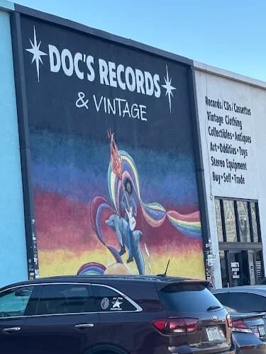 Doc's Records & Vintage storefront
