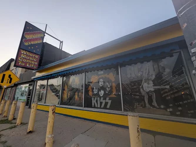 Rolling Stones storefront