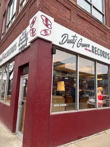 Dusty Groove storefront