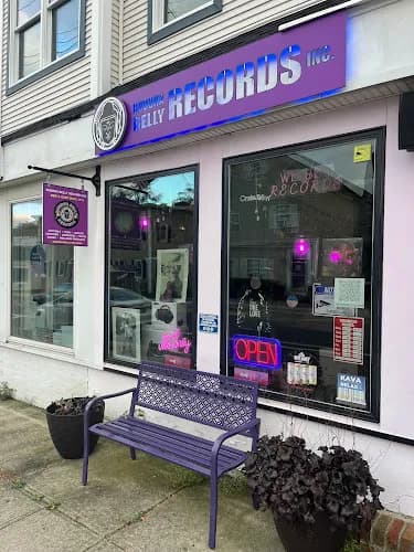 Buddha Belly Records storefront