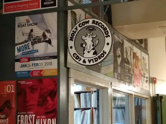 Holy Cow Records storefront