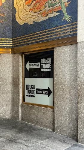 Rough Trade Above storefront