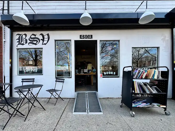 Black Star Vinyl storefront in Brooklyn