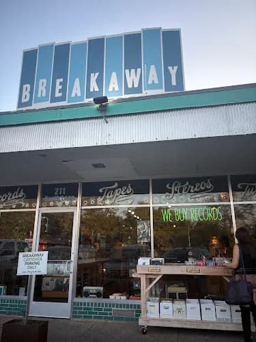 Breakaway Records storefront