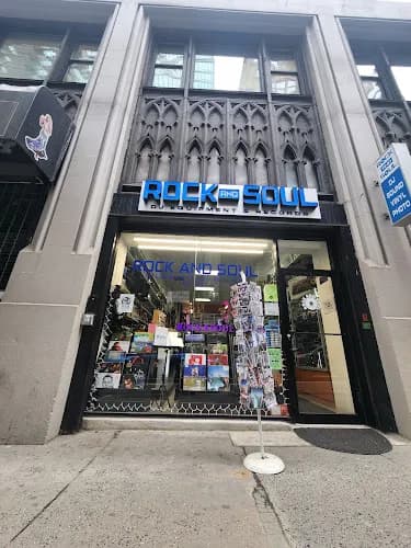 Rock and Soul DJ Equipment and Records storefront