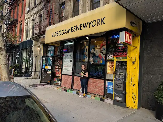 Videogamesnewyork storefront