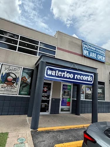 Waterloo Records & Video storefront