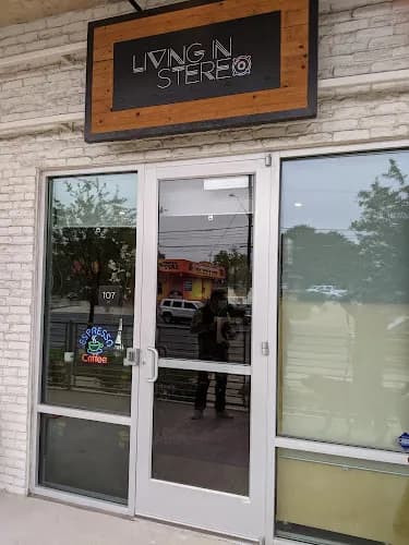 Living In Stereo storefront