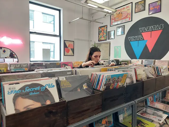 Vinyl Veritas storefront