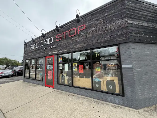 Record Stop storefront
