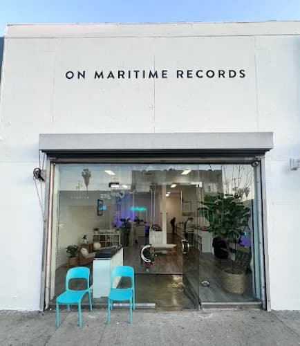 On Maritime Records storefront