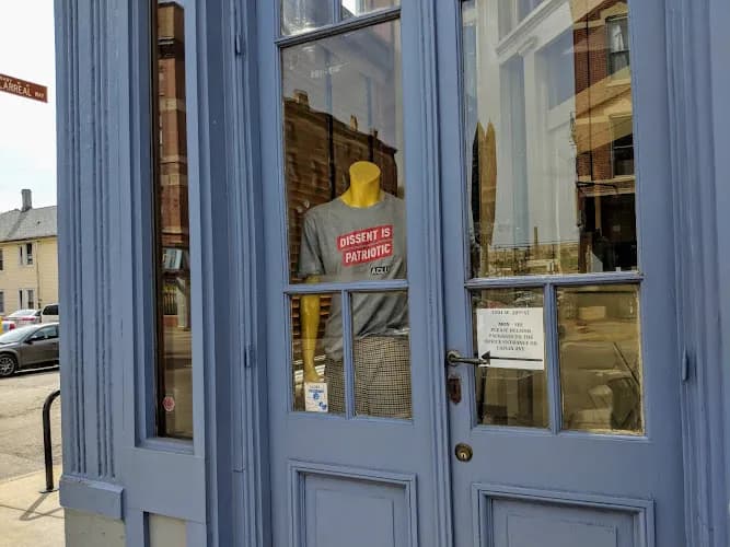 Thrill Jockey Records storefront