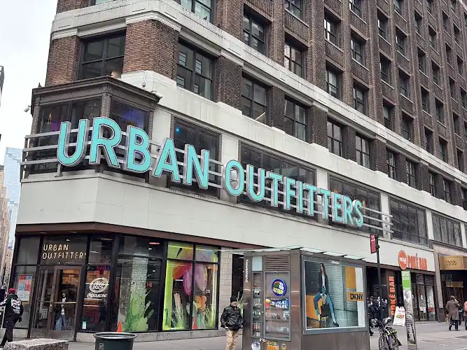 Urban Outfitters storefront