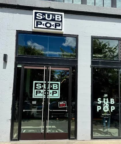 Sub Pop Records storefront