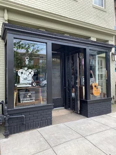 HR Records storefront