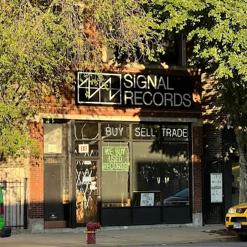 Signal Records storefront