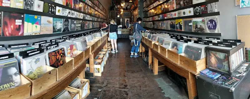 Permanent Records Roadhouse storefront