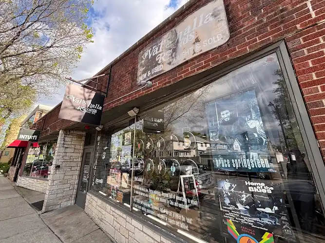 Val’s halla Records storefront
