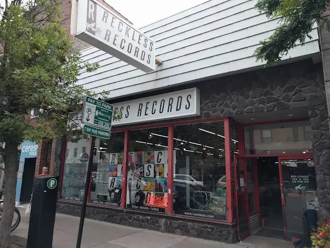 Reckless Records storefront