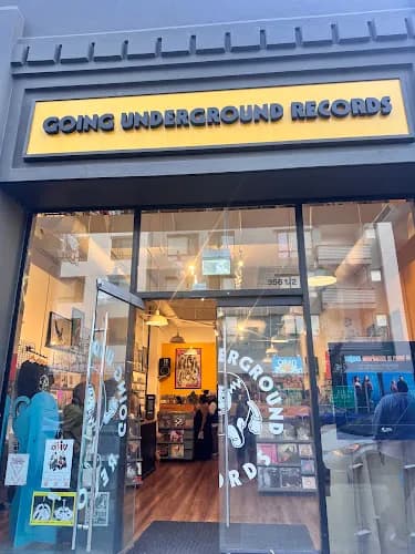 Going Underground Records storefront
