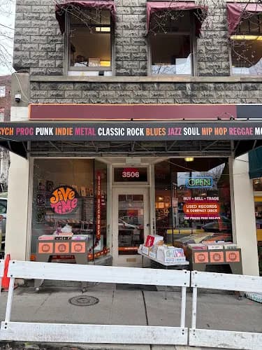 Jive Time Records storefront