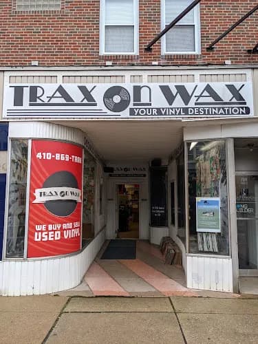 Trax On Wax storefront