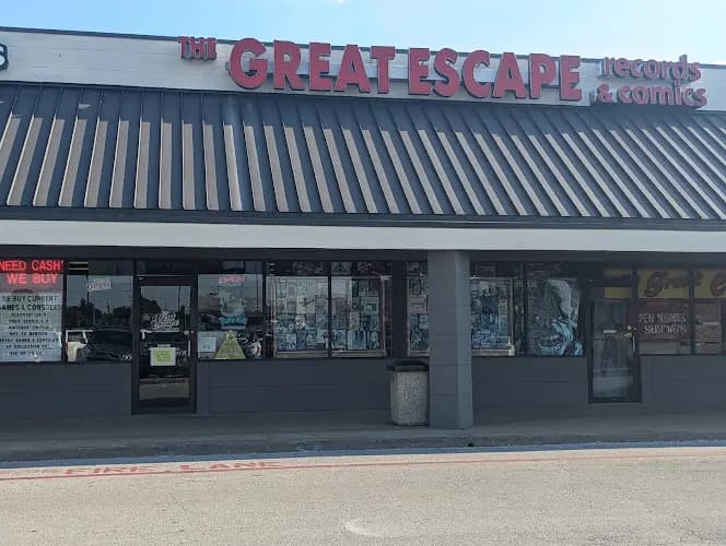 The Great Escape storefront