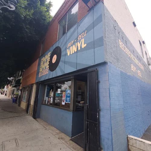 Gimme Gimme Records storefront