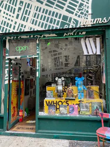 Rotten Island Records storefront