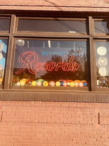 Georgetown Records storefront