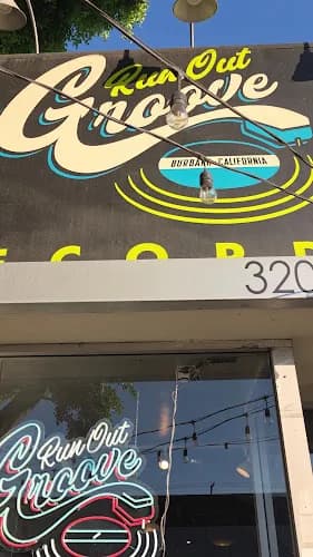 Run Out Groove Records storefront