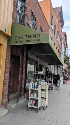 The Thing storefront in Brooklyn