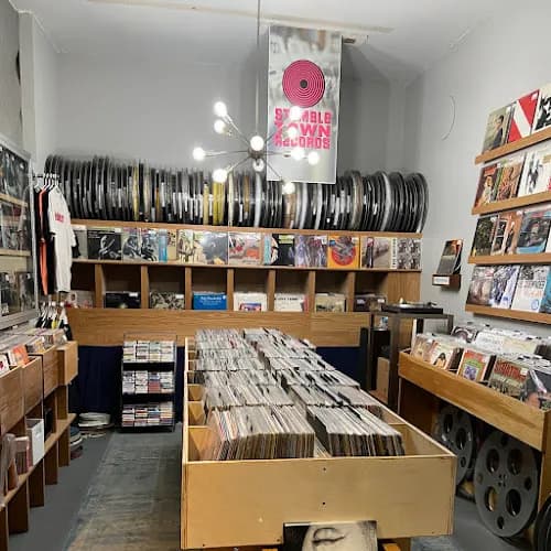 Stumbletown Records storefront
